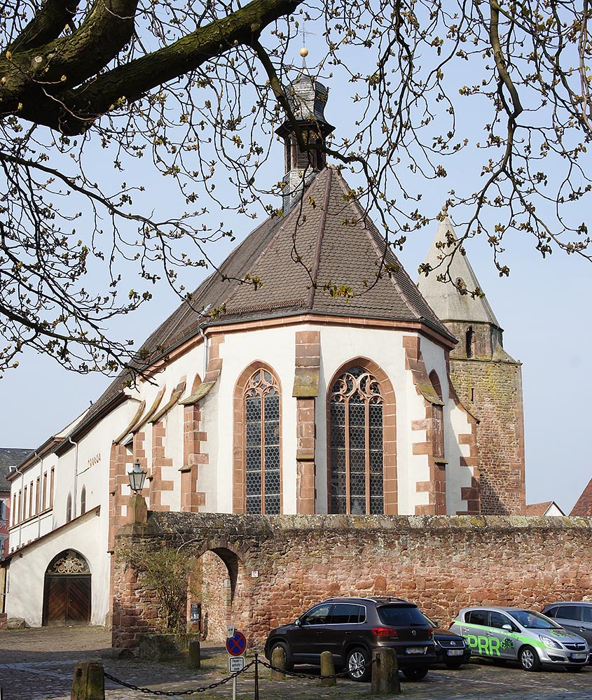 St. Sebastian, Ladenburg