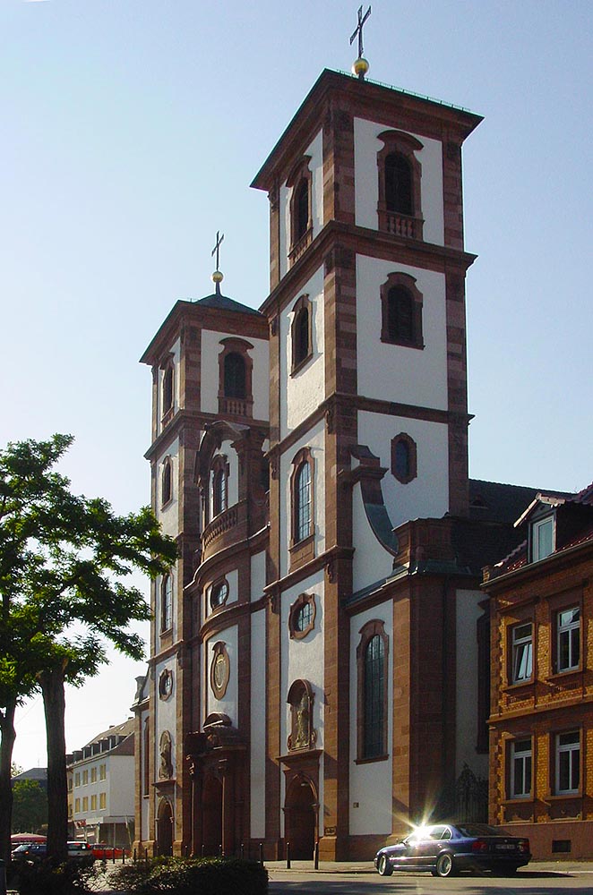 St. Jakobus, Mannheim-Neckarau