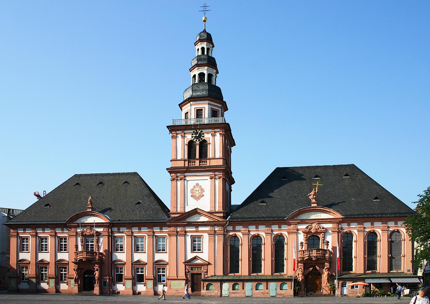Altes Rathaus / St. Sebastian, Mannheim