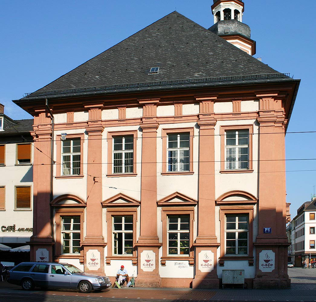 Altes Rathaus / St. Sebastian, Mannheim
