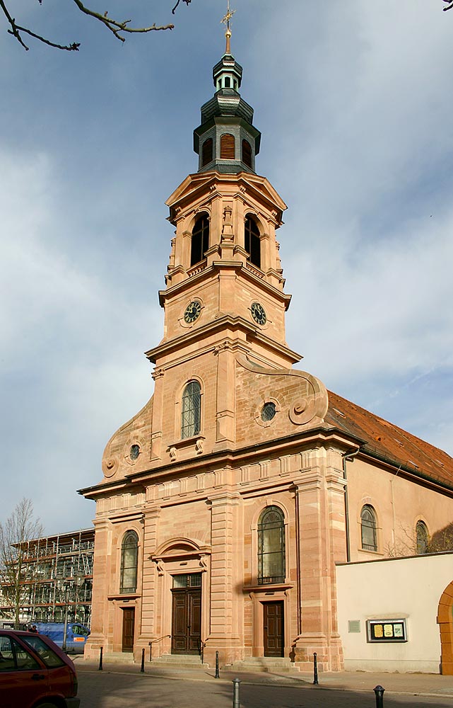 Evangelische Stadtkirche, Schwetzingen