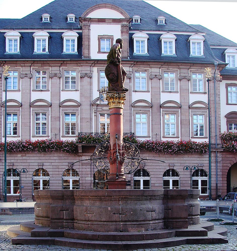 Herkulesbrunnen, Heidelberg