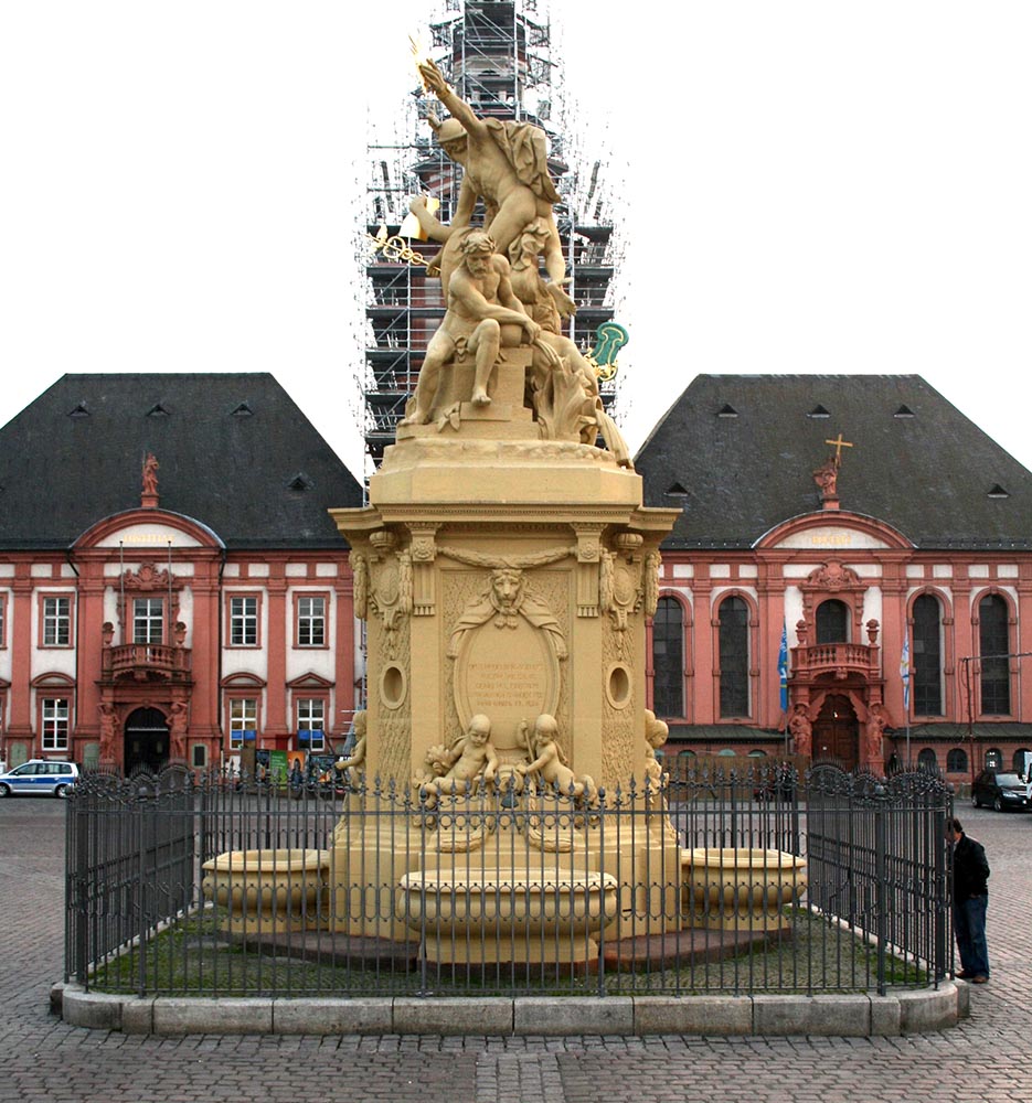 Marktplatz-Brunnen, Mannheim