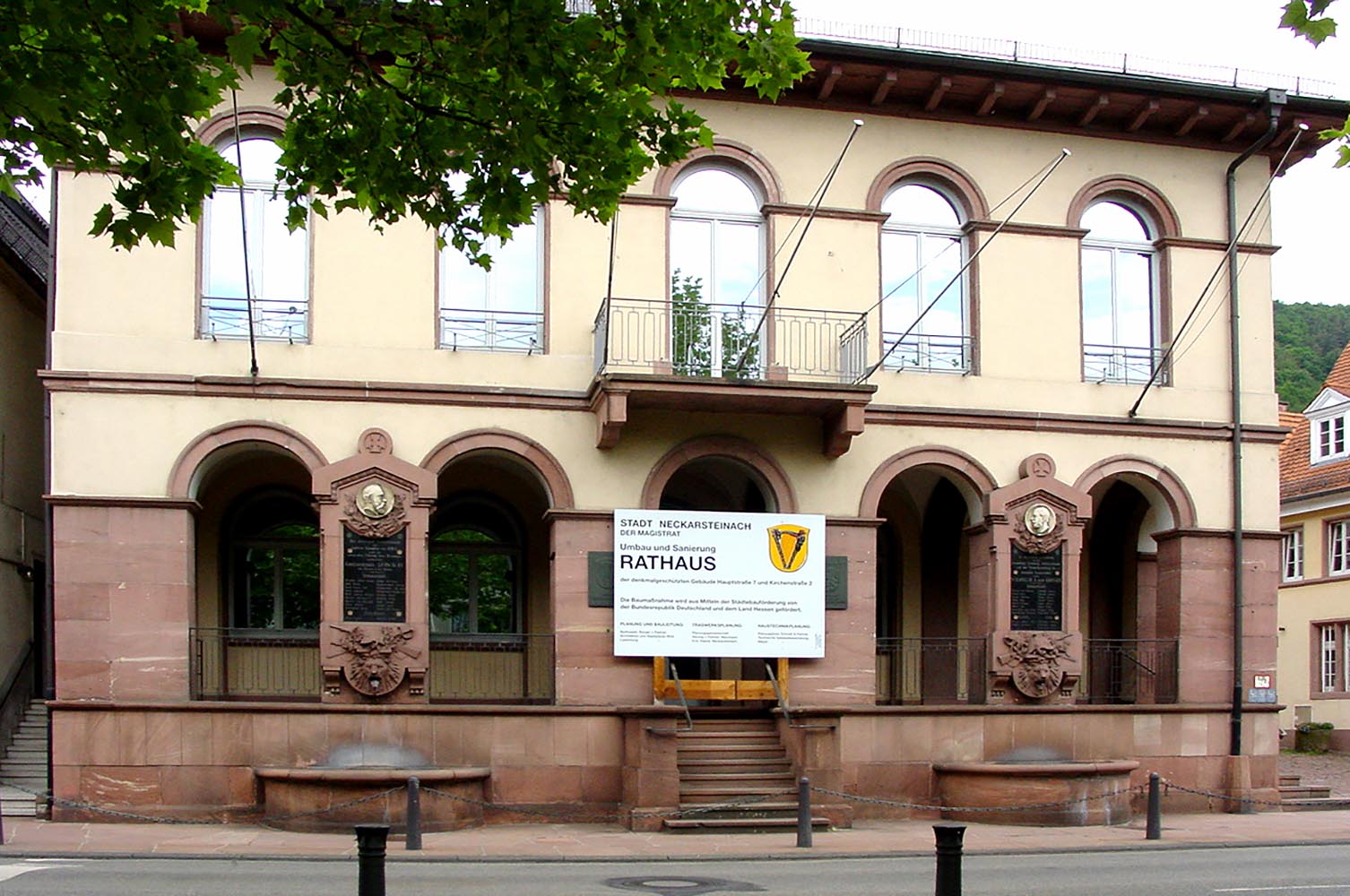 Historisches Rathaus, Neckarsteinach