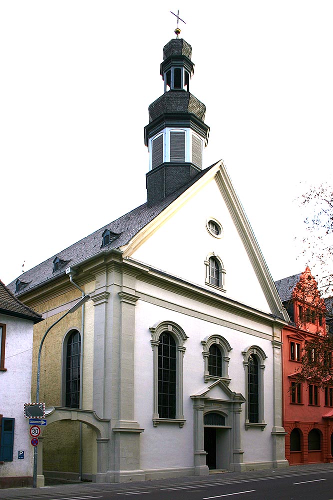 Friedrichskirche & Rotes Haus, Worms