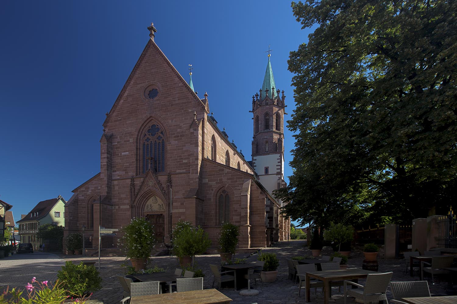 St. Gallus, Ladenburg