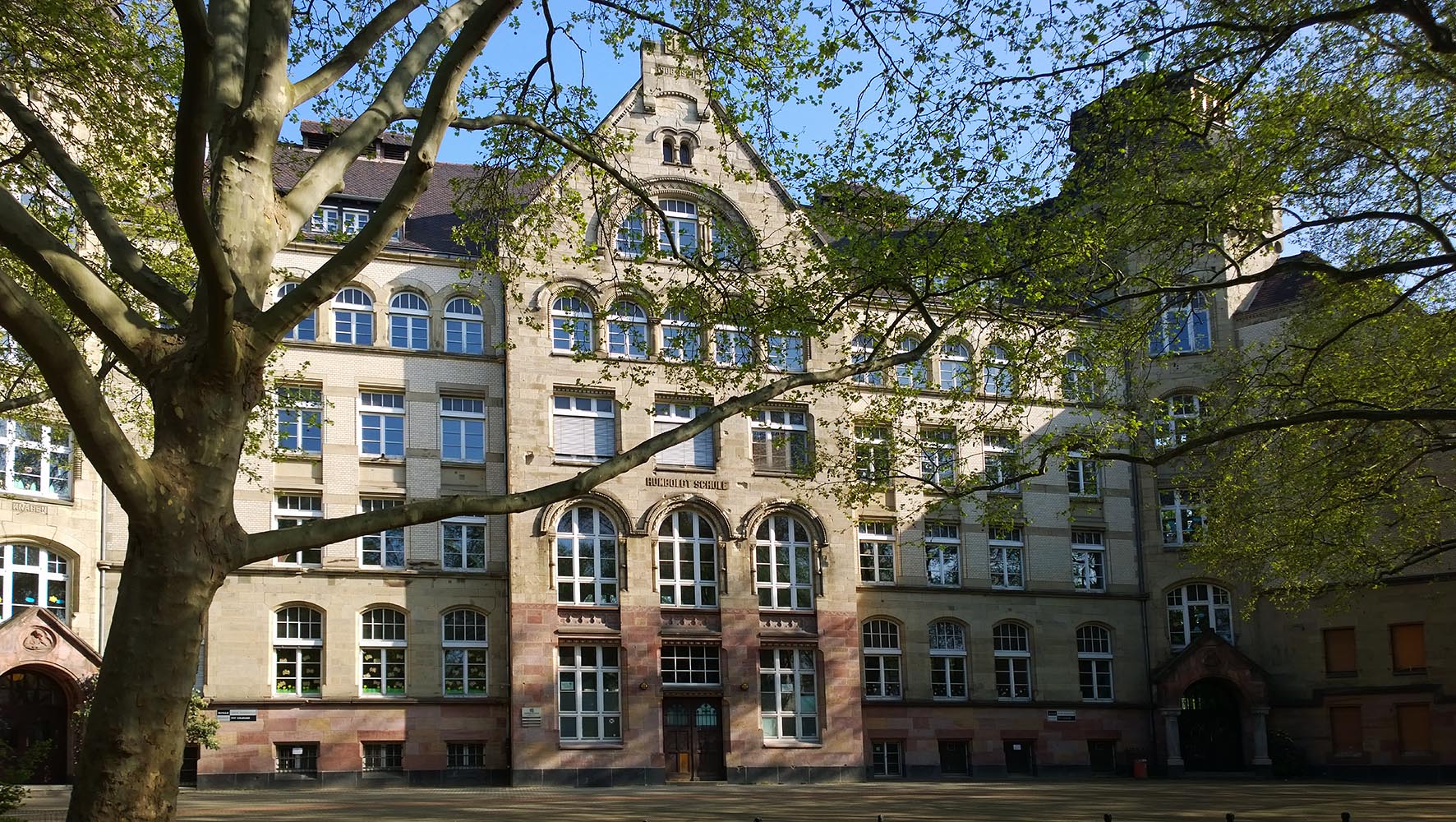 Humboldt-Schule, Mannheim
