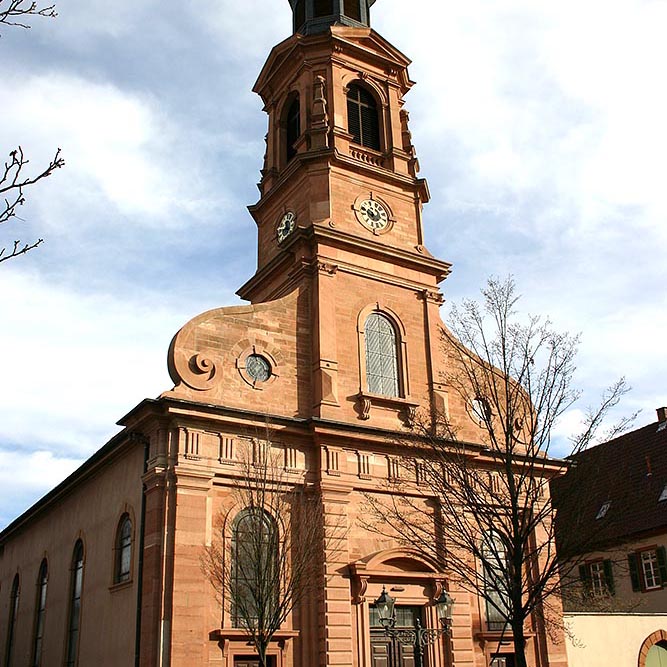 Evangelische Stadtkirche, Schwetzingen