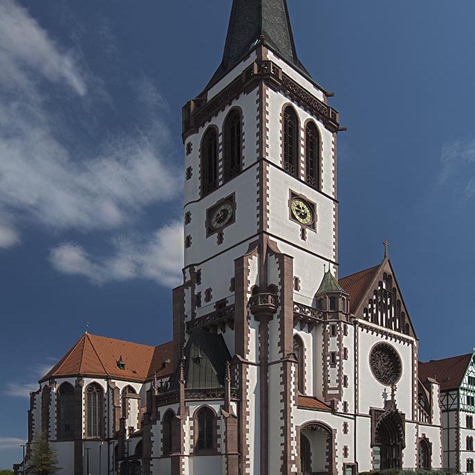 Liebfrauenkirche, Mannheim