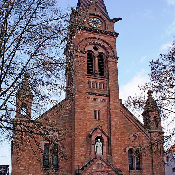 St. Johannes Nepomuk, Neckargemünd