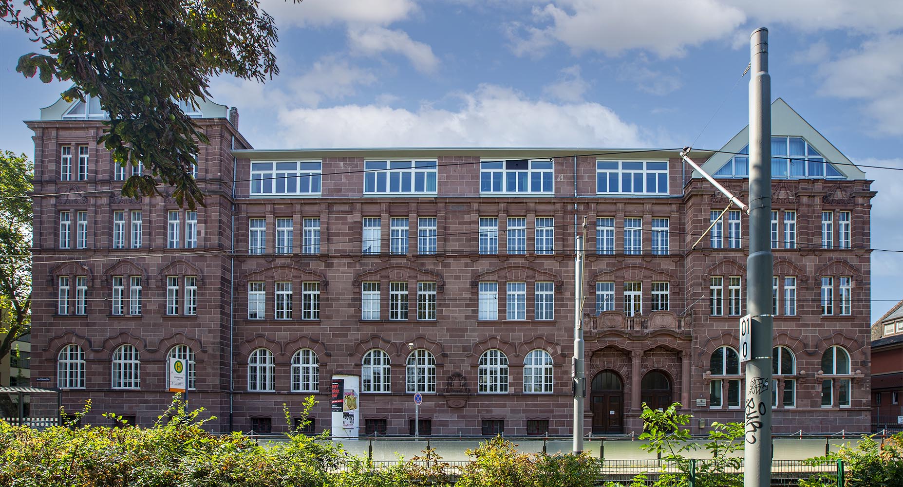 Lessing-Gymnasium, Mannheim